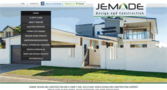 Desktop Screenshot of jemade.com.au